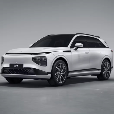 하이 스피드 전기 자동차 Xpeng G9 5 문 5 좌석 좌측 스티어링 큰 공간 SUV 650Km