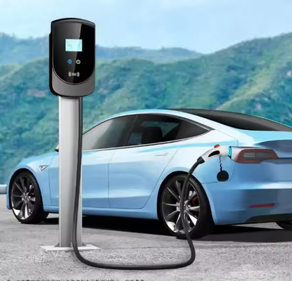 AC 출력 22KW 2 EV 충전소 전기 자동차용 방수 380v 입력 전압
