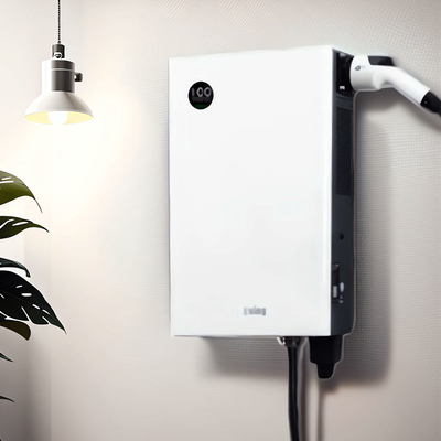 벽에 장착 된 자동차 충전 DC Wallbox EV 충전기 와이파이 앱 제어 및 40KW 출력