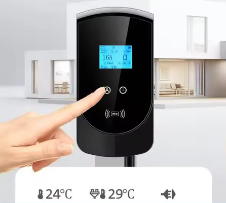 AC 출력 22KW 2 EV 충전소 전기 자동차용 방수 380v 입력 전압