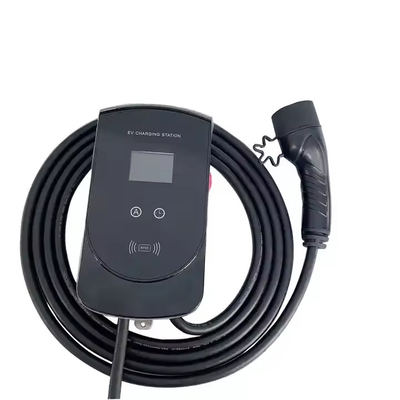 AC 출력 22KW 2 EV 충전소 전기 자동차용 방수 380v 입력 전압