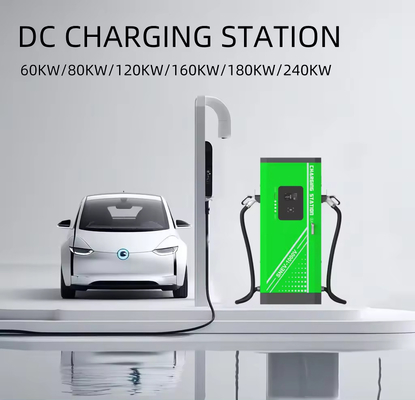 120KW 240KW EV 충전기 바닥에 장착된 에너지 차량 부품을 위한 DC 가정용 자동차 충전소