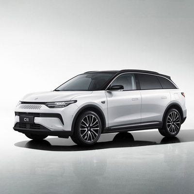 360N.m 최대 토크 점프 모터 C11 2023 전기 자동차 580km 장거리 4WD EV SUV