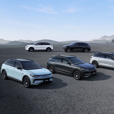 360N.m 최대 토크 점프 모터 C11 2023 전기 자동차 580km 장거리 4WD EV SUV