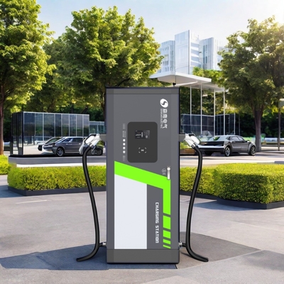 바닥에 장착된 EV 자동차 충전기 30kw 80kw 120kw 전기 자동차 충전소 240kw