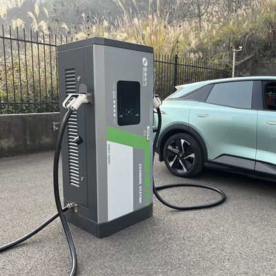 바닥에 장착된 EV 자동차 충전기 30kw 80kw 120kw 전기 자동차 충전소 240kw