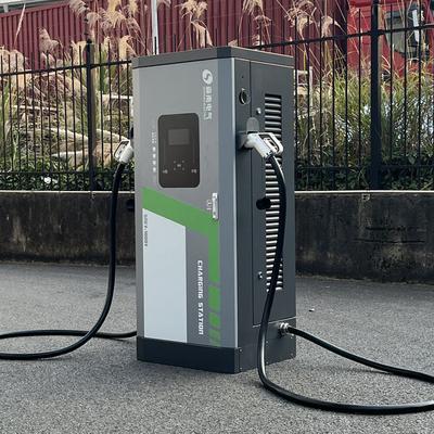 바닥에 장착된 EV 자동차 충전기 30kw 80kw 120kw 전기 자동차 충전소 240kw