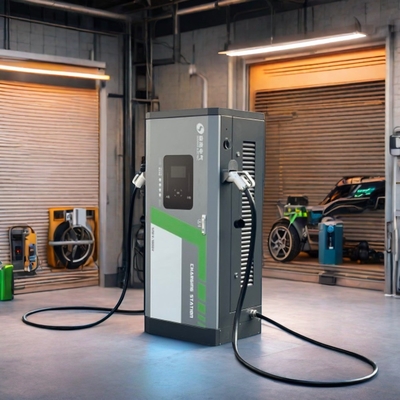바닥에 장착된 EV 자동차 충전기 30kw 80kw 120kw 전기 자동차 충전소 240kw