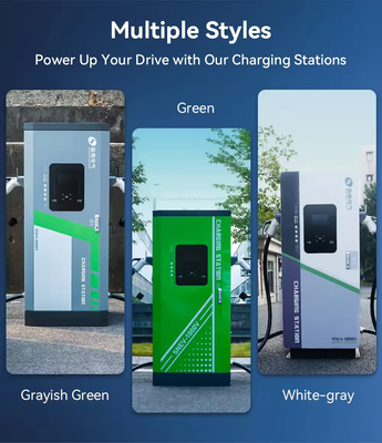 에너지 전기 차량 충전 스파일 380V 입력 전압 240KW 120KW 160KW 180KW