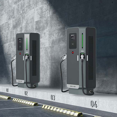 30kw 80kw 120kw 240kw 바닥에 장착된 전기 자동차 충전 스파일 IP54 제어 시스템