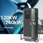 30kw 80kw 120kw 240kw 바닥에 장착된 전기 자동차 충전 스파일 IP54 제어 시스템