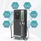 30kw 80kw 120kw 240kw 바닥에 장착된 전기 자동차 충전 스파일 IP54 제어 시스템