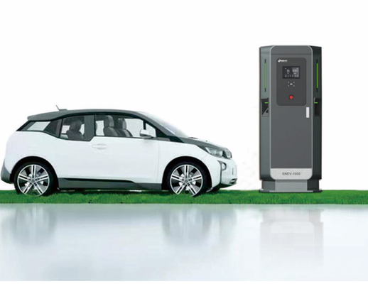 30kw 80kw 120kw 240kw 바닥에 장착된 전기 자동차 충전 스파일 IP54 제어 시스템
