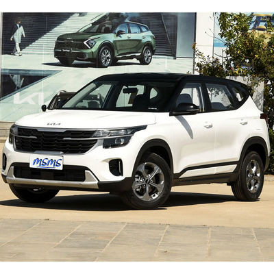 1.5L 엔진 SUV 가솔린 자동차 2023 기아 세투스 1.5L CVT 럭셔리 에디션 5 개의 문 5 좌석 자동차