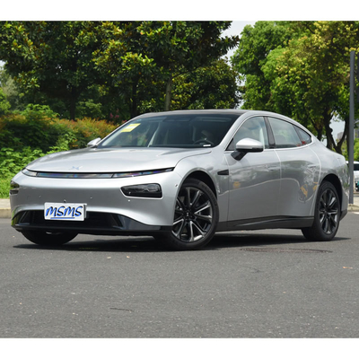 전기 자동차 XPENG P7i 2023 2024 610km 순수 전기 자동차 최대 전력 348Kw