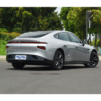 전기 자동차 XPENG P7i 2023 2024 610km 순수 전기 자동차 최대 전력 348Kw