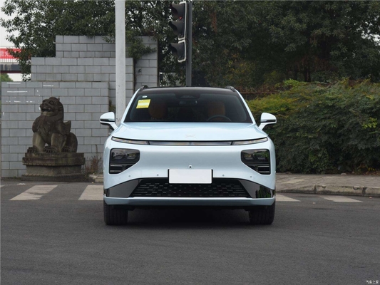하이 스피드 전기 자동차 Xpeng G9 5 문 5 좌석 좌측 스티어링 큰 공간 SUV 650Km