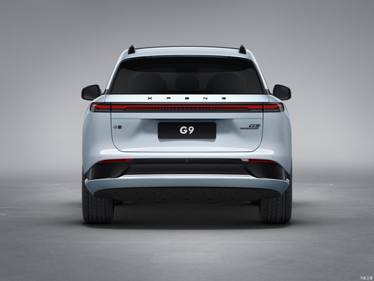 하이 스피드 전기 자동차 Xpeng G9 5 문 5 좌석 좌측 스티어링 큰 공간 SUV 650Km