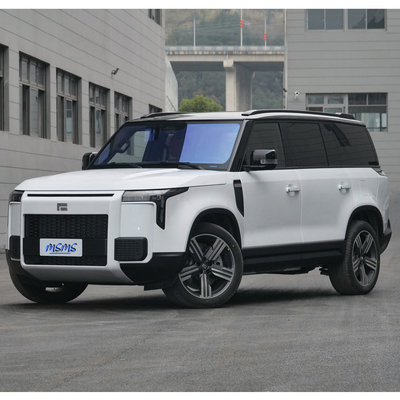 전기 B15F 엔진 7 좌석 중형 대형 SUV 2023 jishi 01 에너지 차량 폴스테온스