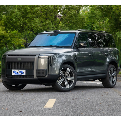 2023 BAIC Jishi 01 하이브리드 PHEV SUV 6/7석 고급 4X4 확장 범위 1338km 전기 자동차