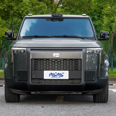 2023 BAIC Jishi 01 하이브리드 PHEV SUV 6/7석 고급 4X4 확장 범위 1338km 전기 자동차