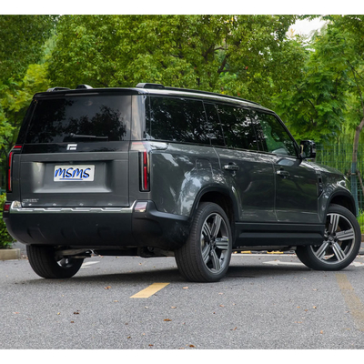 2023 BAIC Jishi 01 하이브리드 PHEV SUV 6/7석 고급 4X4 확장 범위 1338km 전기 자동차