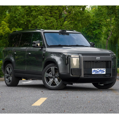 2023 BAIC Jishi 01 하이브리드 PHEV SUV 6/7석 고급 4X4 확장 범위 1338km 전기 자동차