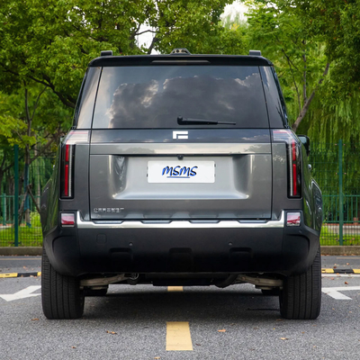 2023 BAIC Jishi 01 하이브리드 PHEV SUV 6/7석 고급 4X4 확장 범위 1338km 전기 자동차