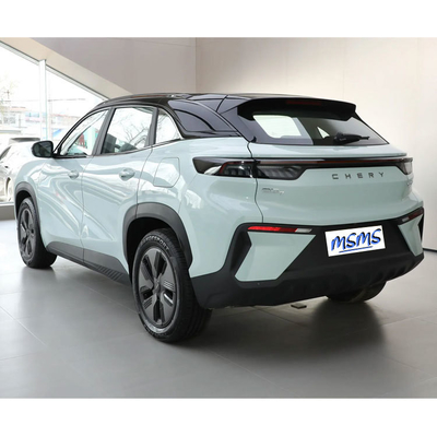 빠른 충전 0.5 시간 순수 전기 중형 SUV 2023 쉐리 슈시앙홈 프로 412km 512 SUV