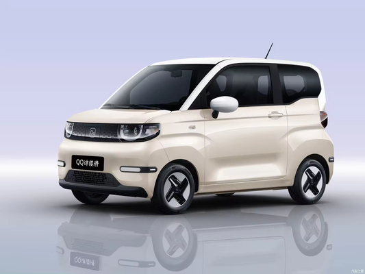 체리 QQ 아이스크림 2024 SUV 차체 구조용 3도어 4석 미니 전기 자동차