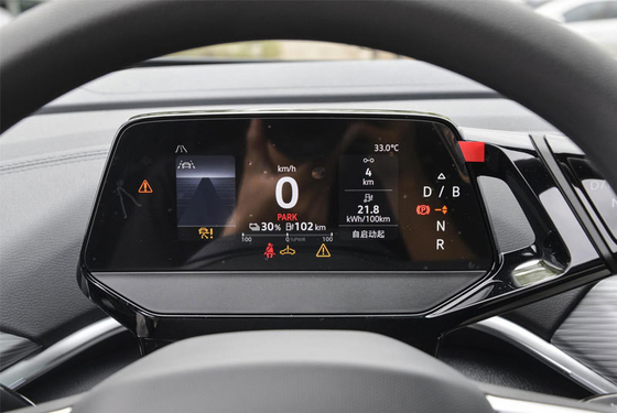전기 자동차 VW ID4 150kW의 모터 파워와 4612mm*1852mm*1640mm의 자동 차량