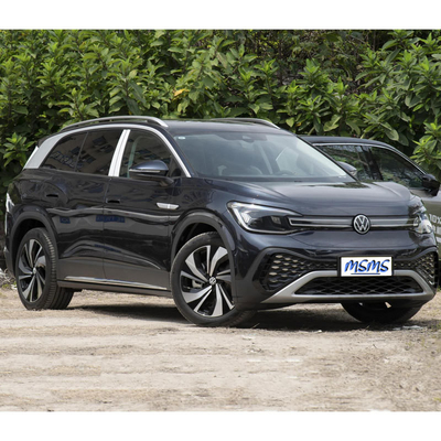 2965mm 휠베이스와 세차 리?? 배터리 VW ID 6 크로즈 순수 4WD 2024 전기 자동차