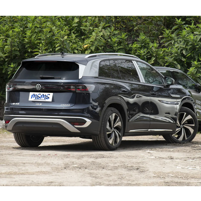2965mm 휠베이스와 세차 리?? 배터리 VW ID 6 크로즈 순수 4WD 2024 전기 자동차
