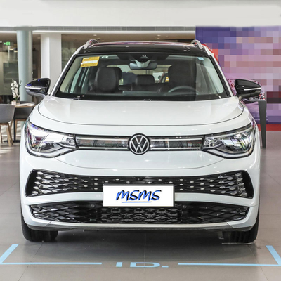 Vw Id6 X 프라임 전기 SUV, 듀얼 위시 콩 후면 서스펜션, 휠베이스 2965mm
