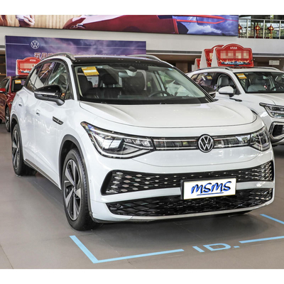Vw Id6 X 프라임 전기 SUV, 듀얼 위시 콩 후면 서스펜션, 휠베이스 2965mm