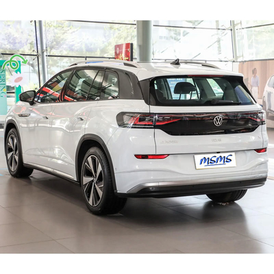 Vw Id6 X 프라임 전기 SUV, 듀얼 위시 콩 후면 서스펜션, 휠베이스 2965mm