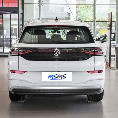 Vw Id6 X 프라임 전기 SUV, 듀얼 위시 콩 후면 서스펜션, 휠베이스 2965mm