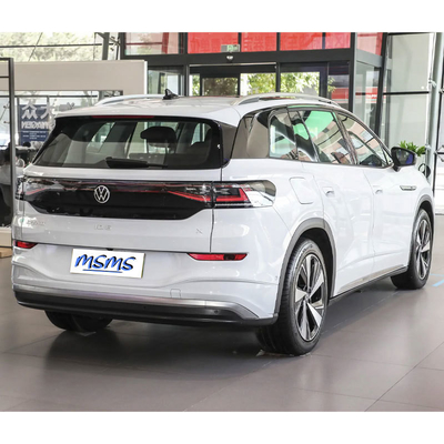 Vw Id6 X 프라임 전기 SUV, 듀얼 위시 콩 후면 서스펜션, 휠베이스 2965mm