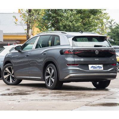 Vw ID6.X 전기 SUV NEDC Max 700km 범위 후면 서스펜션 듀얼 위치 본 제품