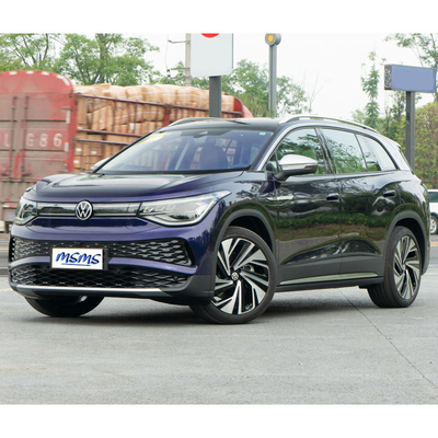 2022 VW id4 id6 크로즈 X 전기 차량 총 엔진 전력 550KM 빠른 충전 시간 1-3h