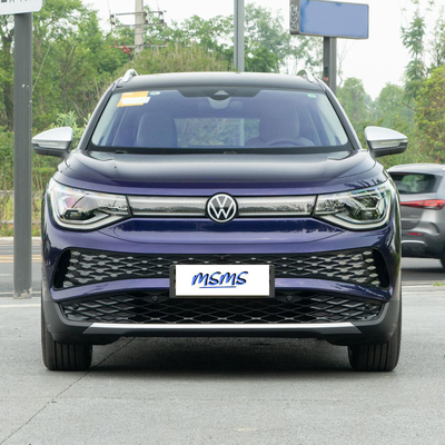 2022 VW id4 id6 크로즈 X 전기 차량 총 엔진 전력 550KM 빠른 충전 시간 1-3h
