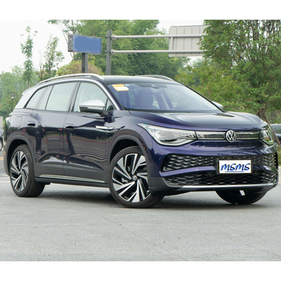 2022 VW id4 id6 크로즈 X 전기 차량 총 엔진 전력 550KM 빠른 충전 시간 1-3h