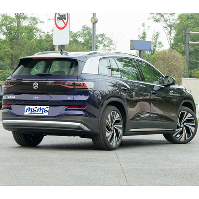 2022 VW id4 id6 크로즈 X 전기 차량 총 엔진 전력 550KM 빠른 충전 시간 1-3h