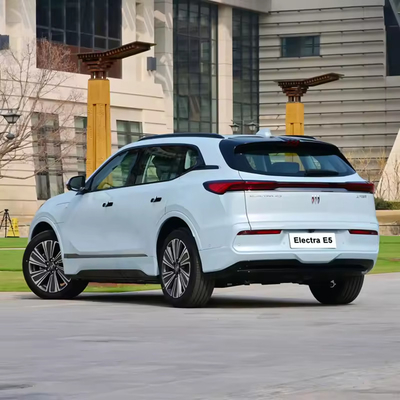 시속 180km 최고 속도 순수 전기 2023 Buick E5 좌측 운전 대형 5석 SUV