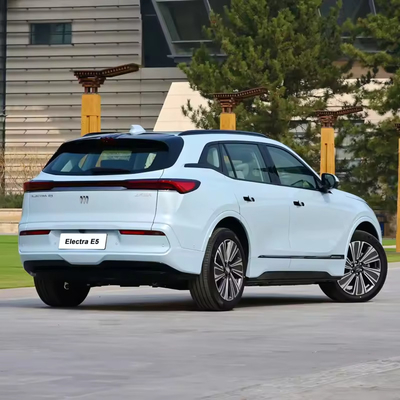 시속 180km 최고 속도 순수 전기 2023 Buick E5 좌측 운전 대형 5석 SUV
