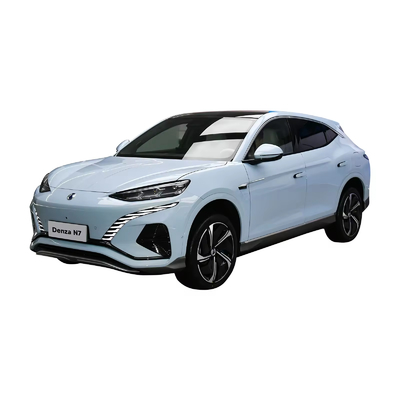 210 Km/h 최고 속도 BYD 덴자 N7 전기 SUV 4860x1935x1625mm 차원
