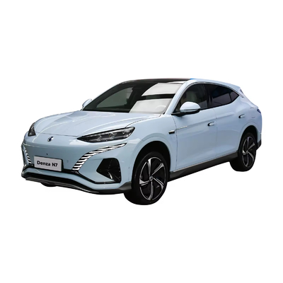 210 Km/h 최고 속도 BYD 덴자 N7 전기 SUV 4860x1935x1625mm 차원