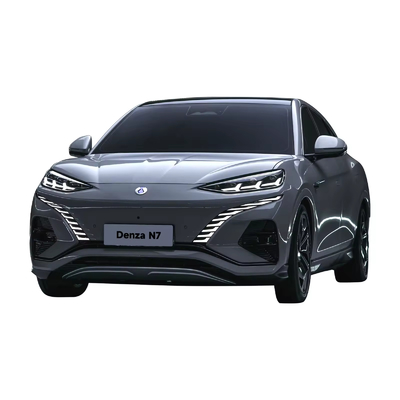 순수 전기 중형 SUV BYD 덴자 N7 스포츠 2024 702km 범위와 고급 디자인