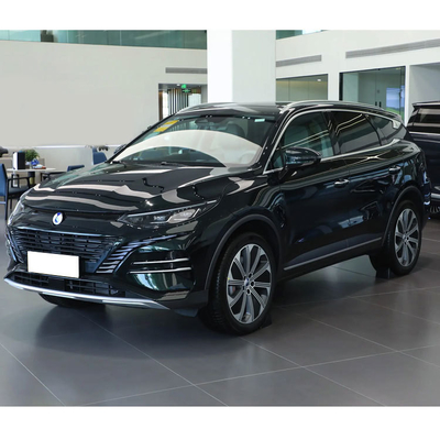 BYD 덴자 N8 중형에서 대형 차량 하이브리드 효율성과 전력으로 7석 SUV