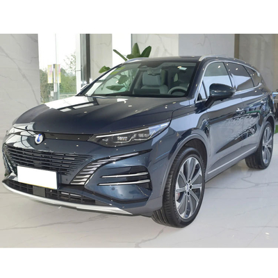BYD 덴자 N8 중형에서 대형 차량 하이브리드 효율성과 전력으로 7석 SUV